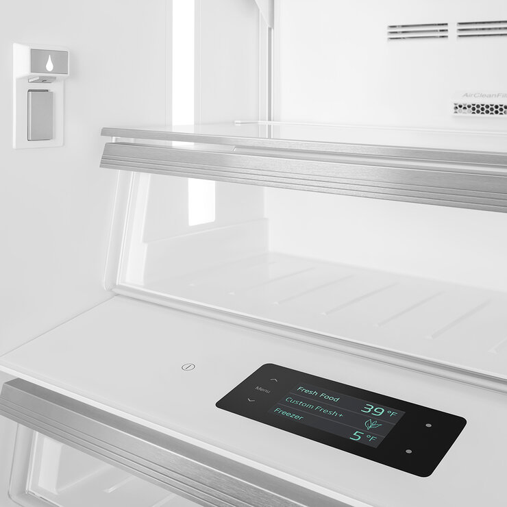 Refrigerador 16.4' Bottom Mount Panelable Smeg — Imagen 2 de 4