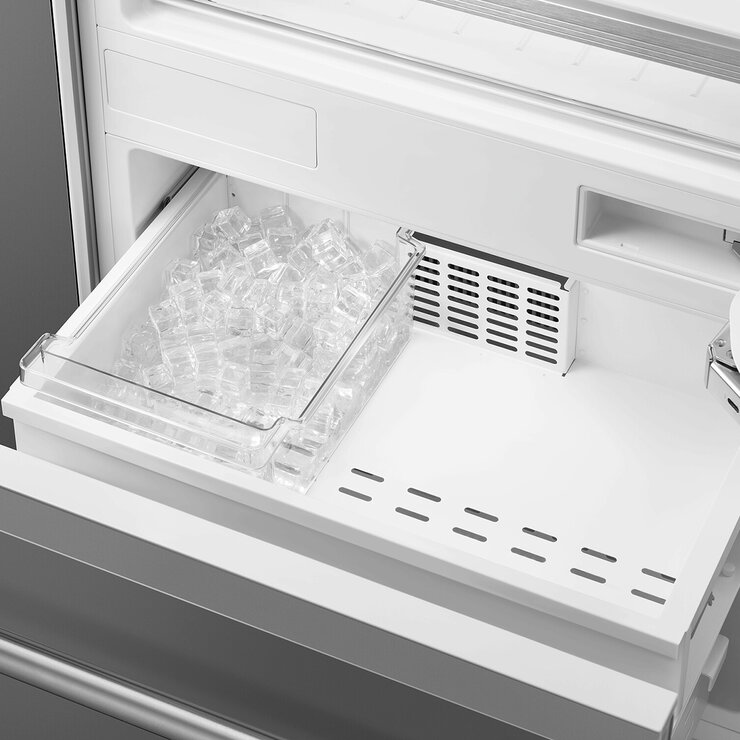 Refrigerador 16.4' Bottom Mount Panelable Smeg — Imagen 3 de 4