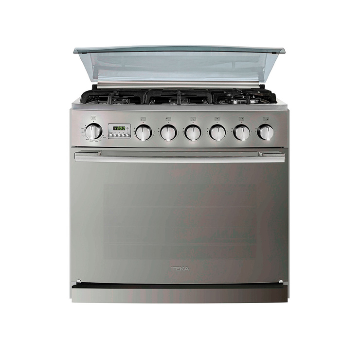 Estufa empotrable 30" con 6 quemadores Teka — Imagen 1 de 4