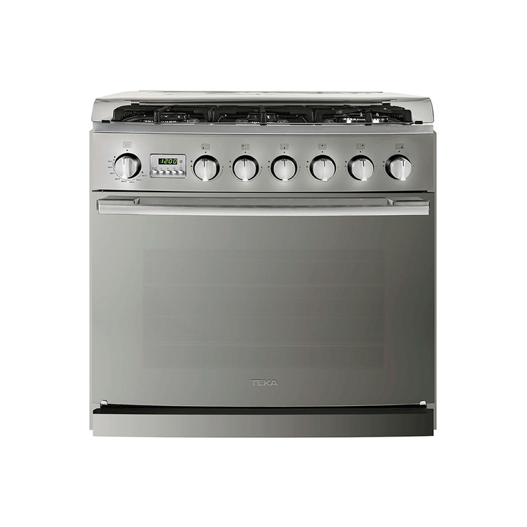 Estufa empotrable 30" con 6 quemadores Teka — Imagen 2 de 4