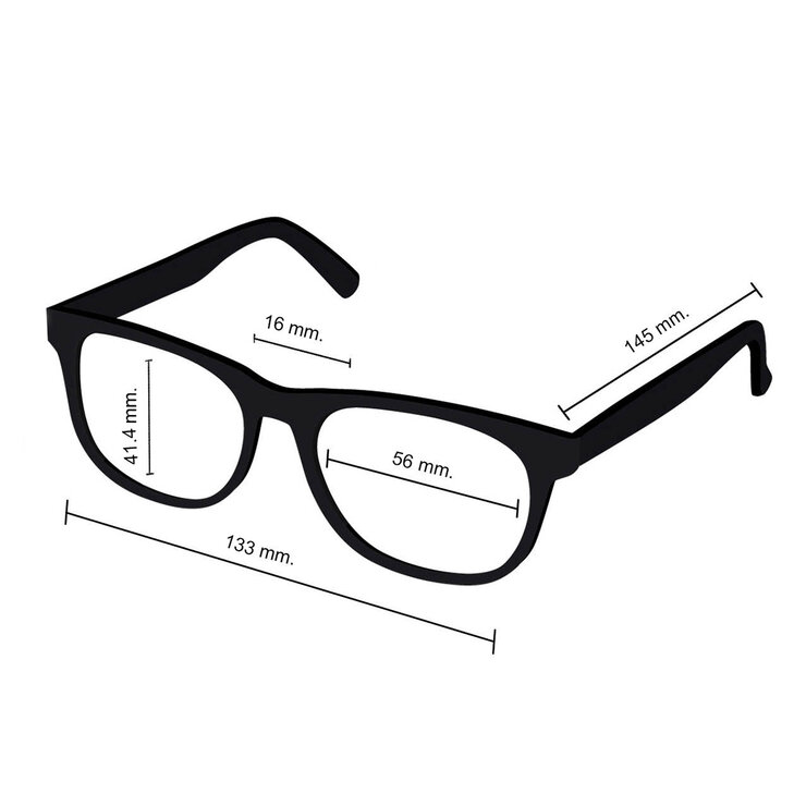 Ermenegildo Zegna VZE.05231.0001.56 Armazón Oftálmico — Imagen 3 de 3
