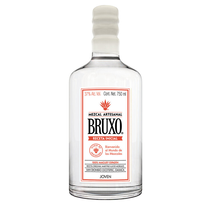 Mezcal Bruxo Receta Inicial 750ml 