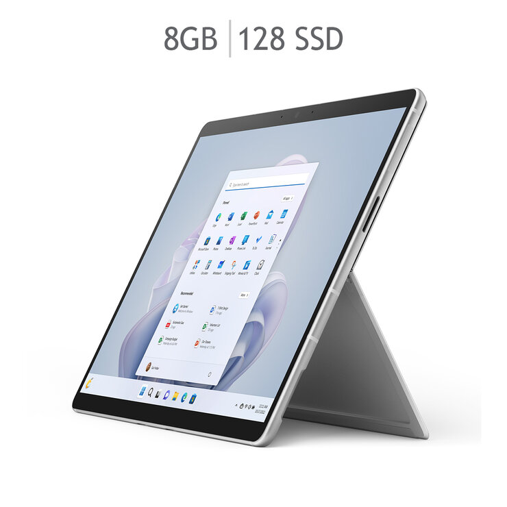 Microsoft Surface Pro 9 con 5G SQ3/8/128 Platinum — Imagen 1 de 4