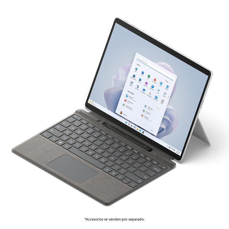 Microsoft Surface Pro 9 con 5G SQ3/8/128 Platinum — Imagen 2 de 4