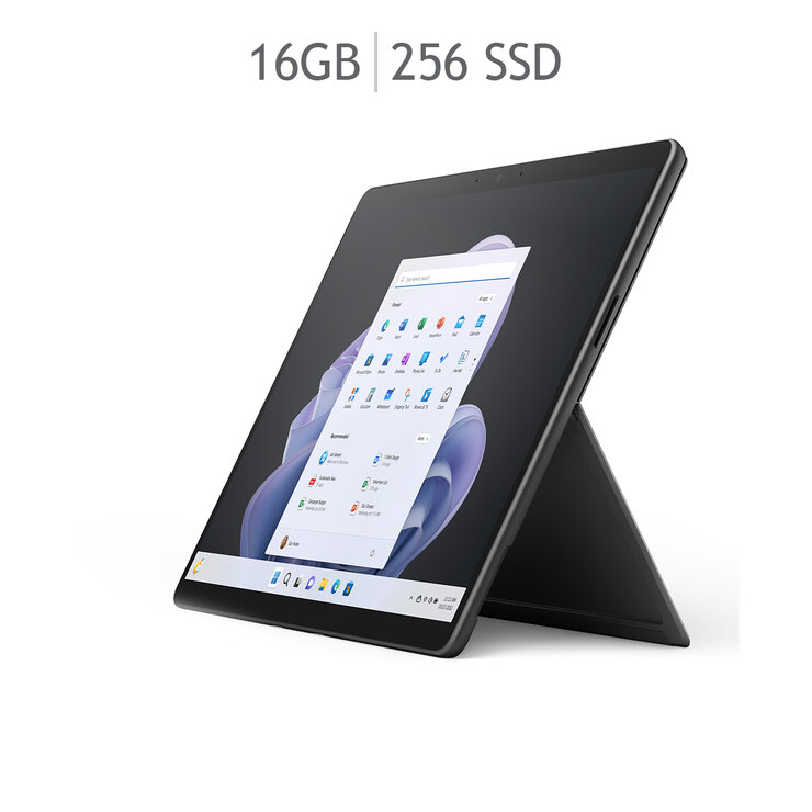 Microsoft Surface Pro 9 Intel Core i7 16GB RAM 256 SSD Grafito — Imagen 1 de 4