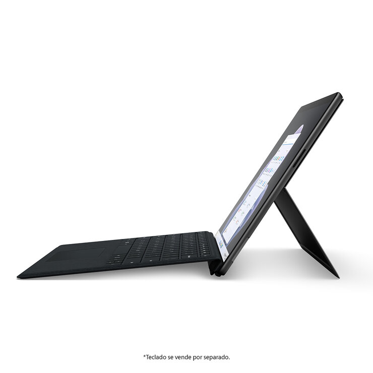 Microsoft Surface Pro 9 Intel Core i7 16GB RAM 256 SSD Grafito — Imagen 4 de 4