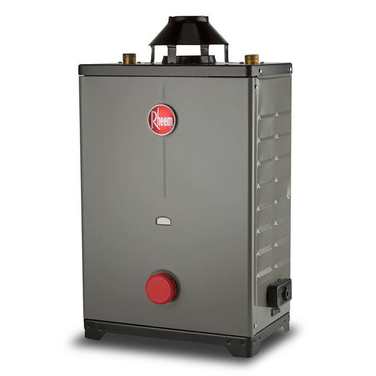 Rheem, Calentador de Agua de Paso ONE 8L/min - Gas LP — Imagen 2 de 3