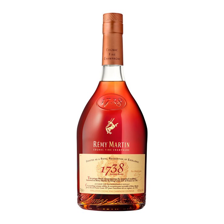 Cognac Remy Martin 1738 700ml — Imagen 1 de 3