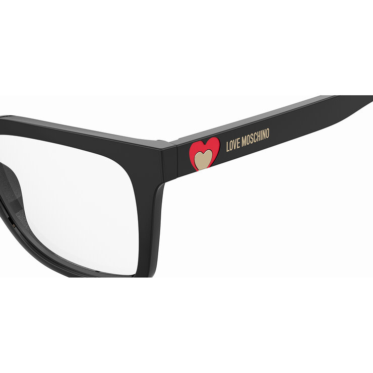 MOSCHINO LOVE MOL603 Armazón oftálmico — Imagen 4 de 4