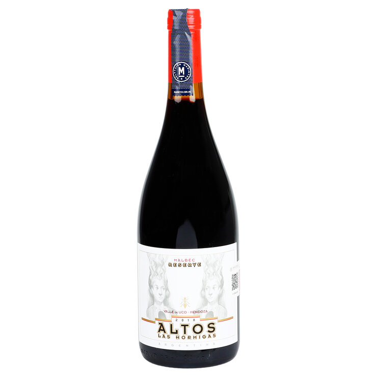 Vino Tinto Altos Las Hormigas Reserva 750ml — Imagen 1 de 2