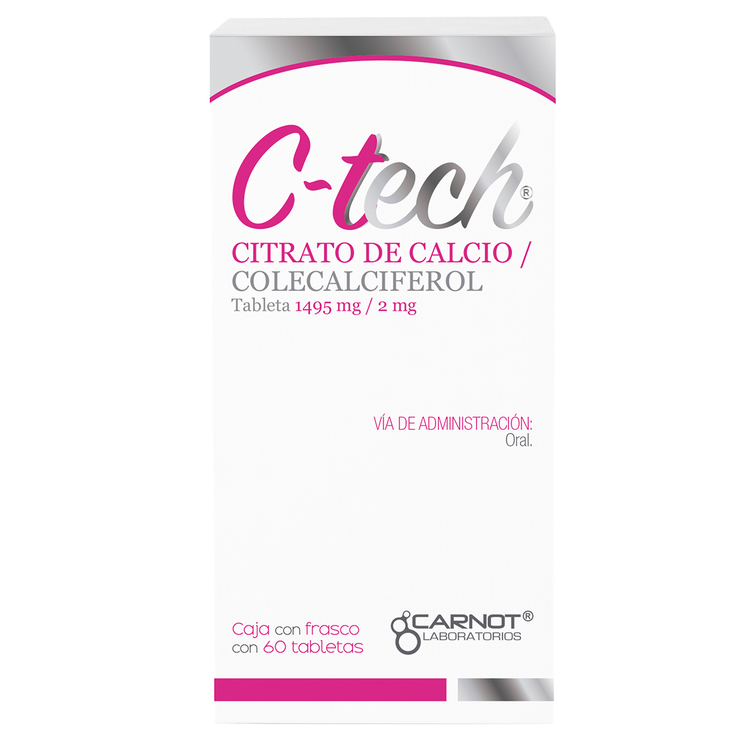 C-TECH   60 Tab.  — Imagen 1 de 2