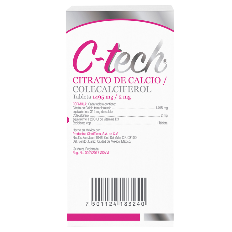 C-TECH   60 Tab.  — Imagen 2 de 2