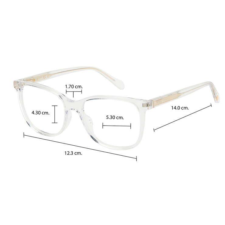 FOSSIL FOS 7140 Armazón oftálmico — Imagen 4 de 4