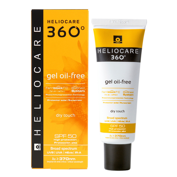 Heliocare 360° Gel Oil Free 50ml