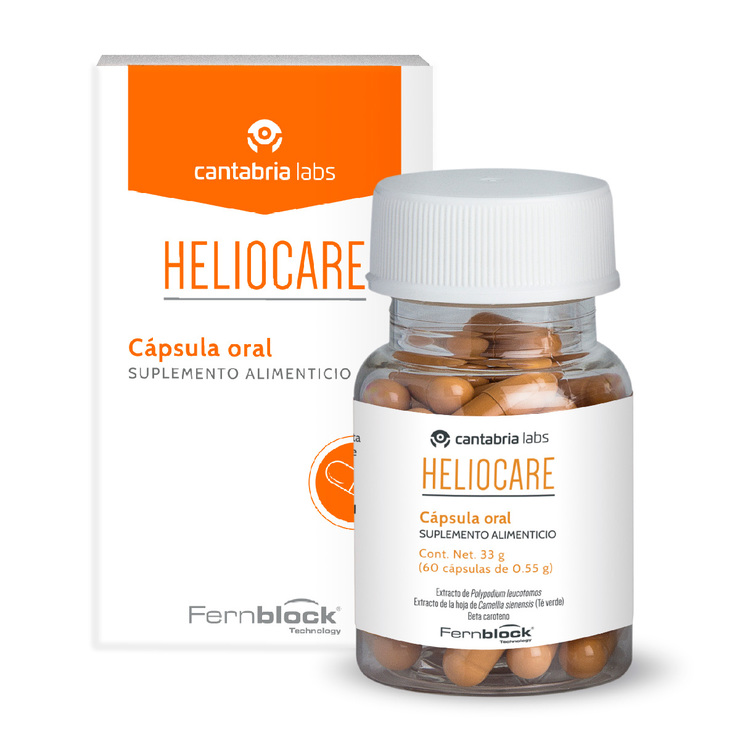 Cantabria Heliocare 60 cápsulas