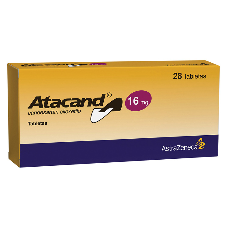 Atacand 16mg 28 Tabletas