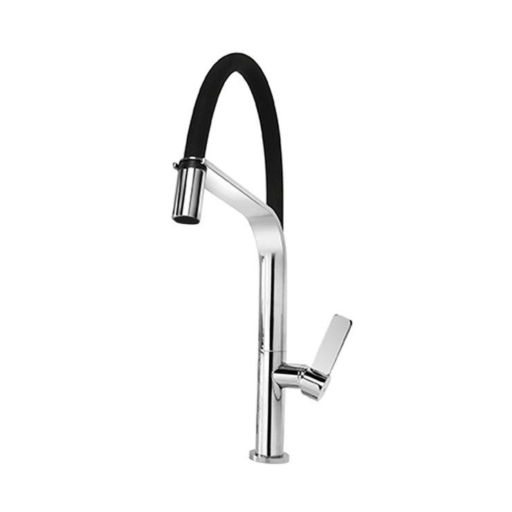 Teka, Grifo Monomando de Cocina Cromado — Imagen 1 de 4