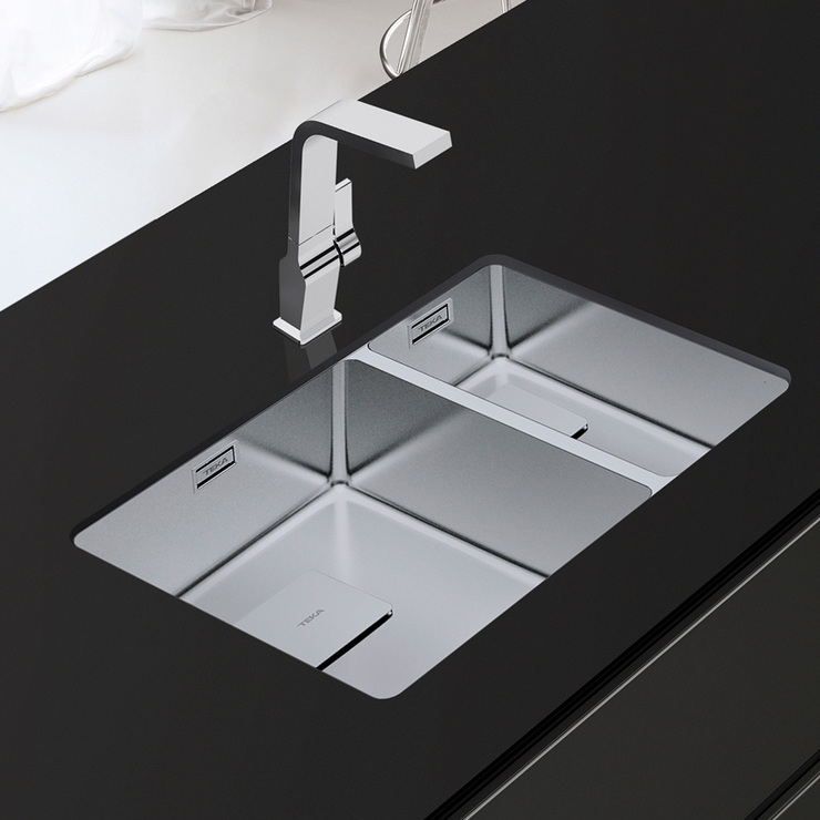 Teka, Grifo de Cocina Monomando con Maneral — Imagen 2 de 4