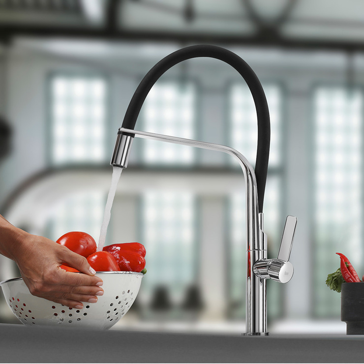 Teka, Grifo Monomando de Cocina Cromado — Imagen 2 de 4