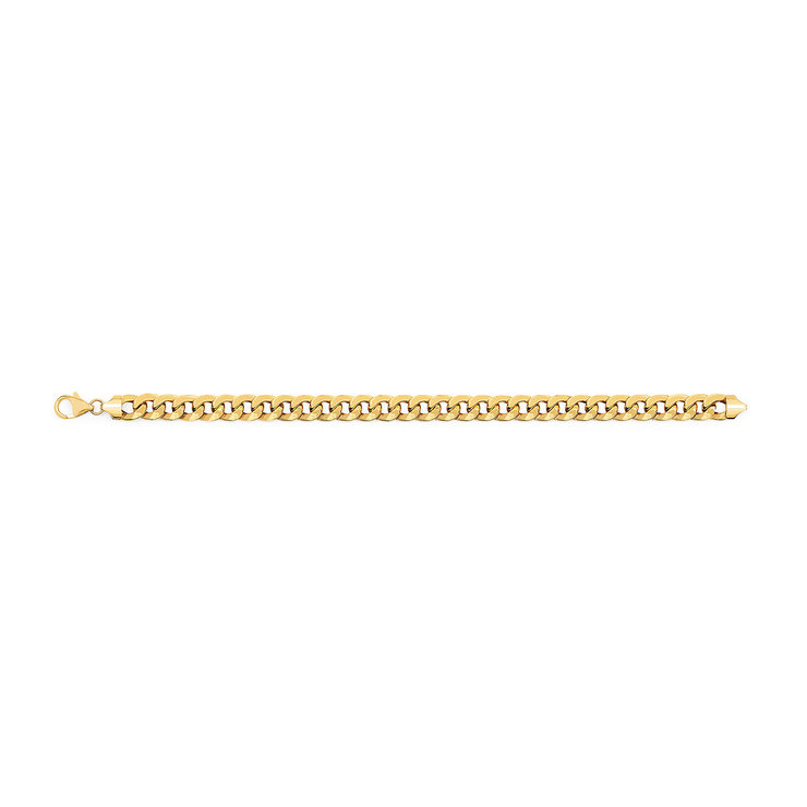 Pulsera para Caballero, Oro Italiano de 14K — Imagen 3 de 3