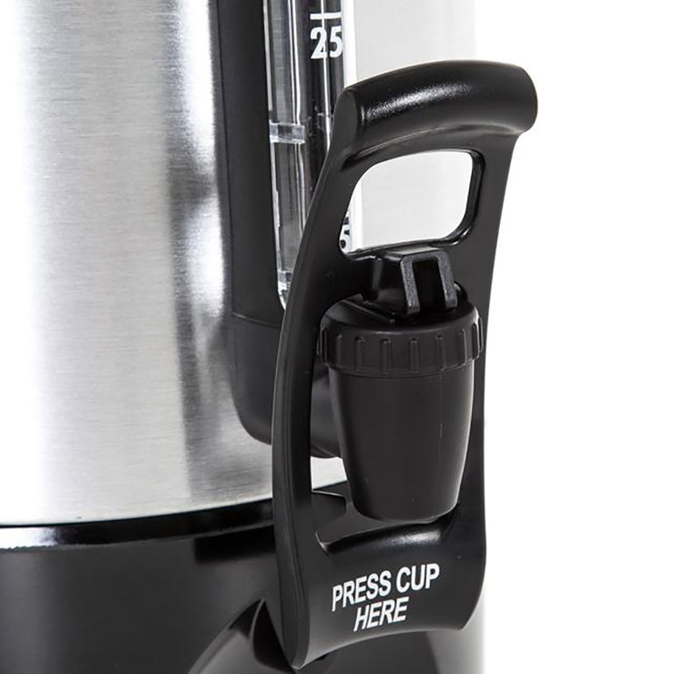 Hamilton Beach, Cafetera 45 tazas con ventana de agua — Imagen 3 de 4