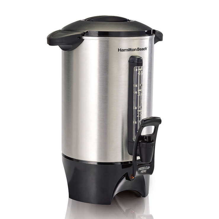 Hamilton Beach, Cafetera 45 tazas con ventana de agua — Imagen 4 de 4