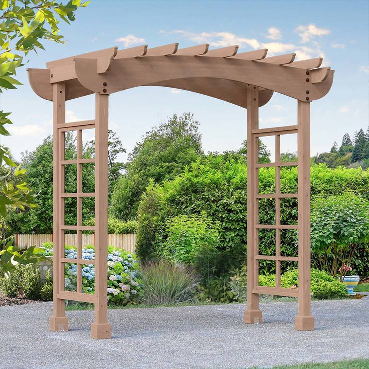 Yardistry, Pérgola de Madera para Jardín — Imagen 1 de 4