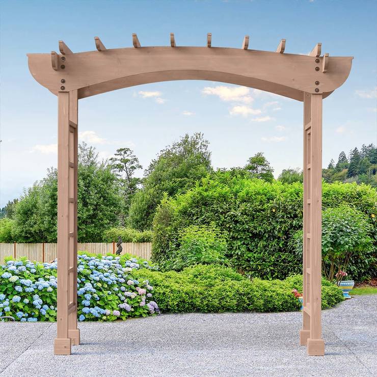 Yardistry, Pérgola de Madera para Jardín — Imagen 2 de 4