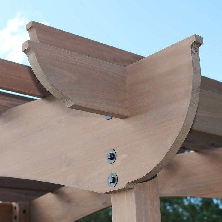 Yardistry, Pérgola de Madera para Jardín — Imagen 3 de 4