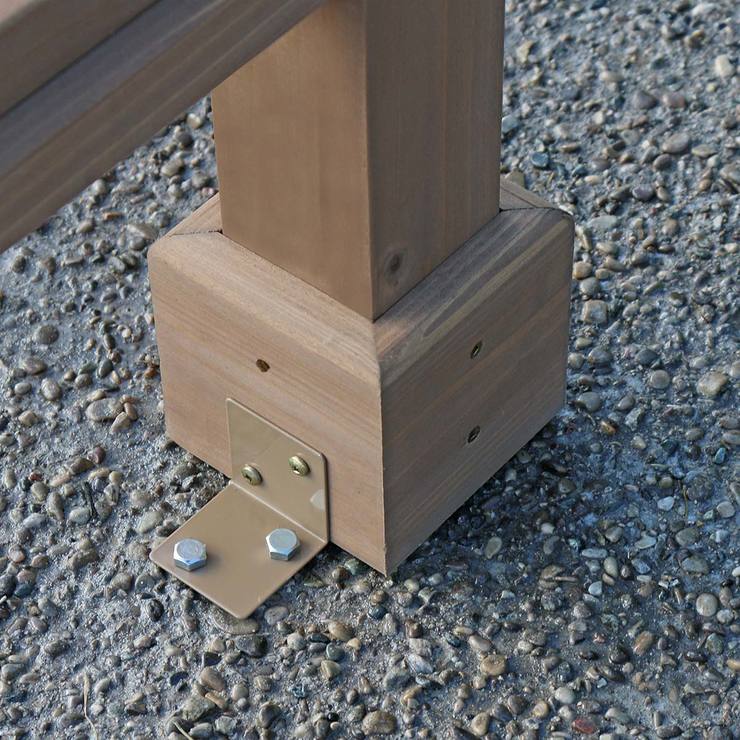 Yardistry, Pérgola de Madera para Jardín — Imagen 4 de 4