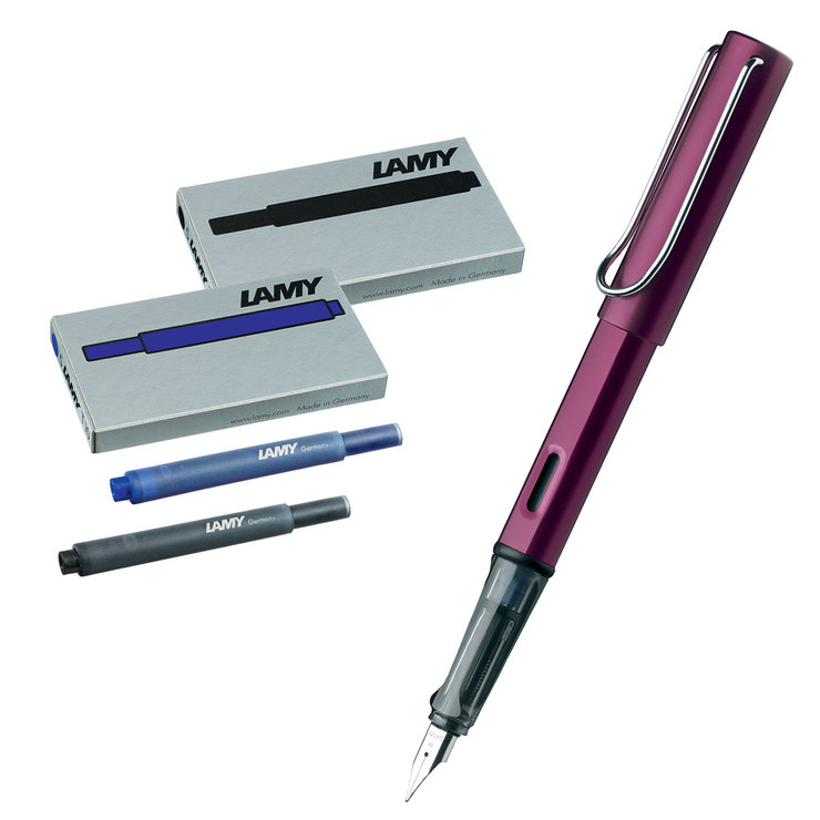 Lamy Safari Pluma Fuente con Cartuchos — Imagen 2 de 4