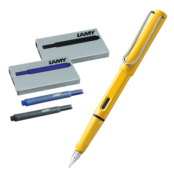 Lamy Safari Pluma Fuente con Cartuchos — Imagen 4 de 4