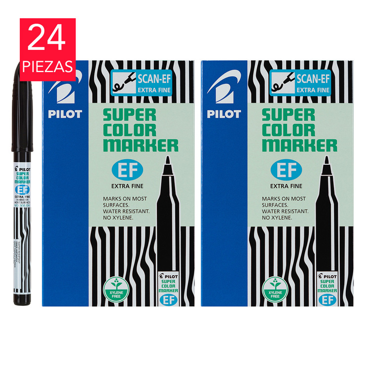 Pilot marcador permanente rellenable — Imagen 1 de 3