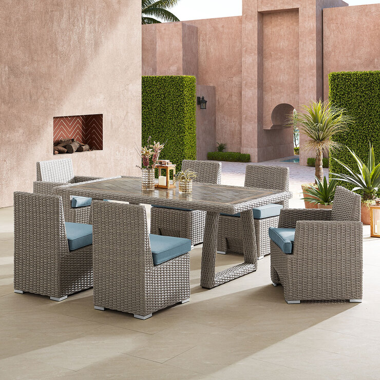Sirio, Comedor de Patio Modelo Niko, 7 piezas — Imagen 1 de 4