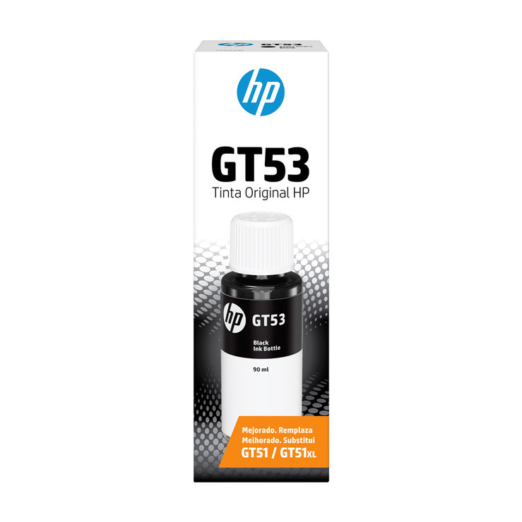 HP GT53 Botella de Tinta Negro  — Imagen 1 de 2