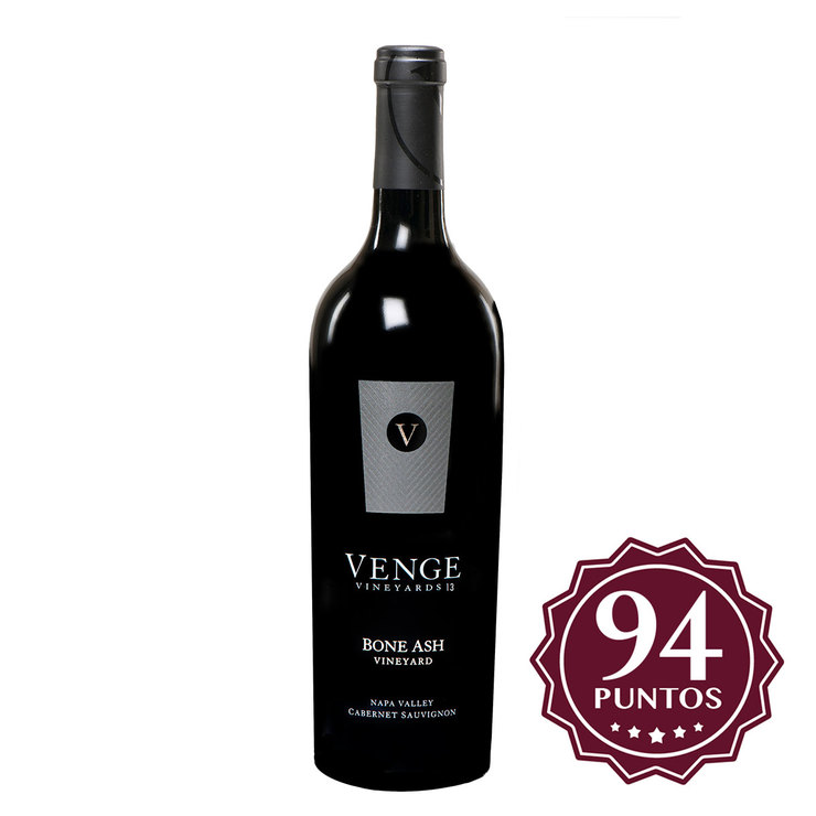 Vino Tinto Venge Bone Ash 750ml