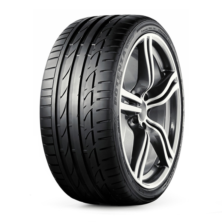 Llanta Bridgestone Potenza S001 225/45R17 91W RFT — Imagen 1 de 2