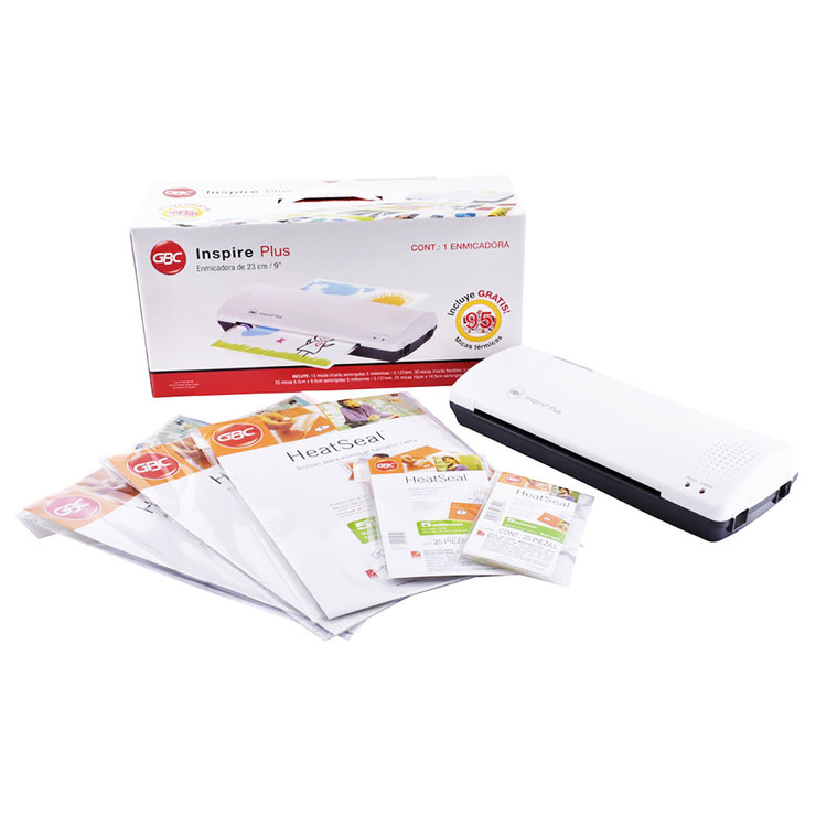 GBC Enmicadora de 23 cm Inspire Plus con 95 micas térmicas  — Imagen 1 de 4