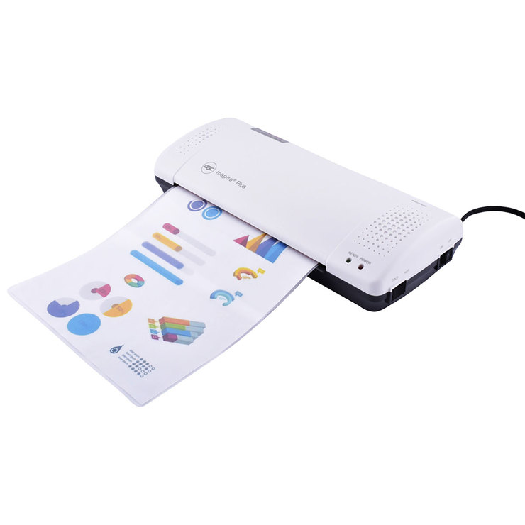GBC Enmicadora de 23 cm Inspire Plus con 95 micas térmicas  — Imagen 3 de 4