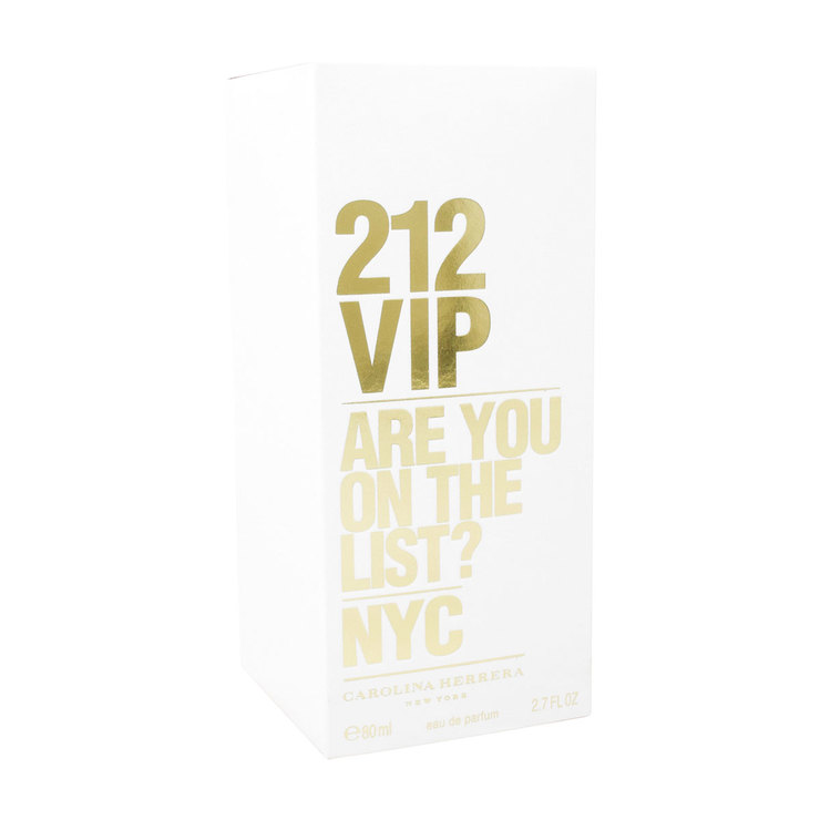 Carolina Herrera 212 VIP 80ml — Imagen 2 de 2