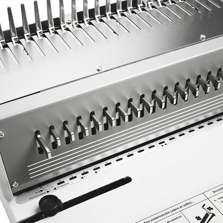 GBC Engargoladora Kombo 500  — Imagen 2 de 4