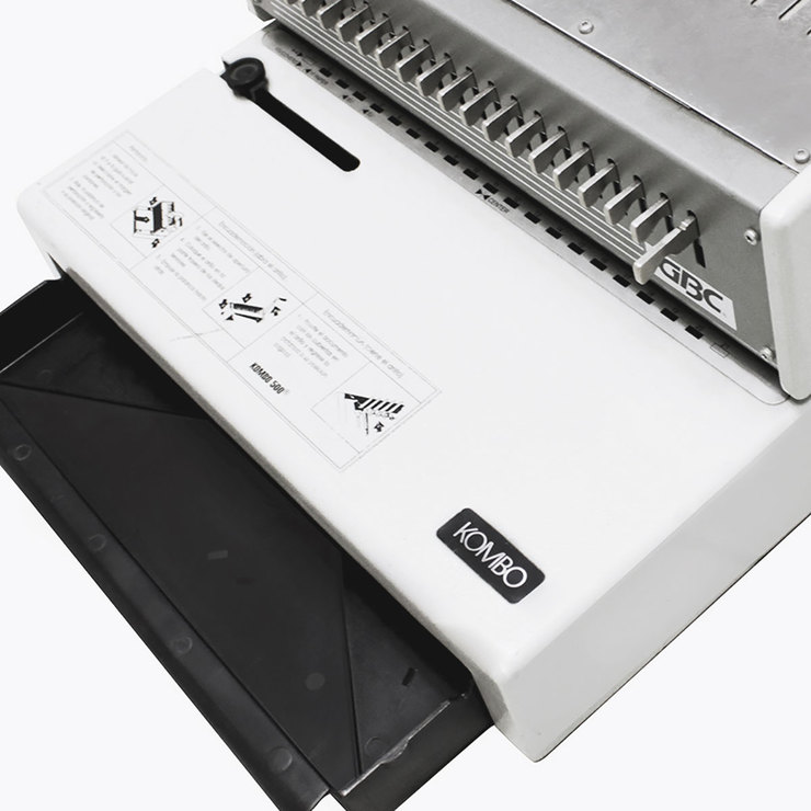 GBC Engargoladora Kombo 500  — Imagen 3 de 4