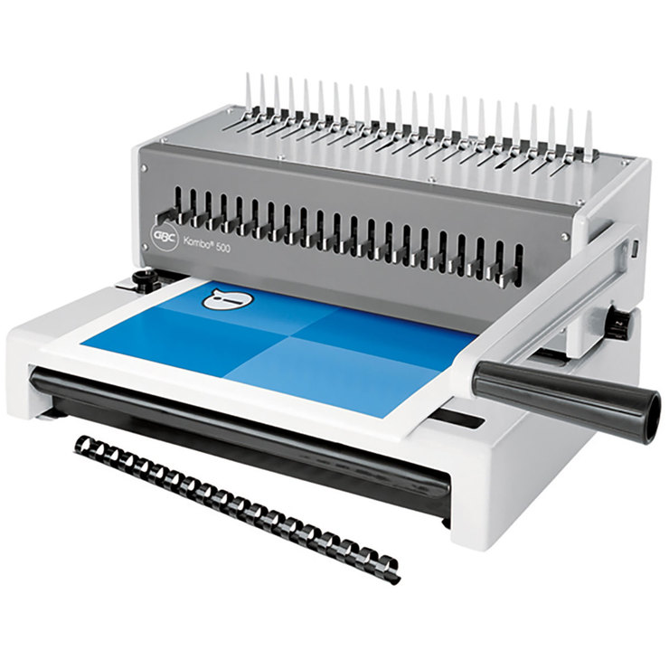 GBC Engargoladora Kombo 500  — Imagen 4 de 4