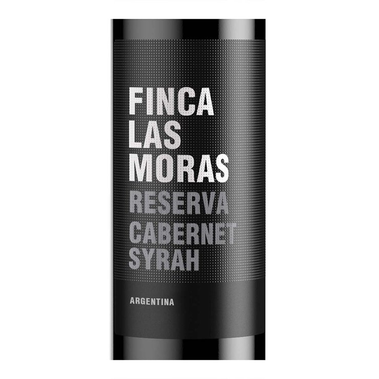 Vino Tinto Las Moras Reserva  750ml — Imagen 2 de 2
