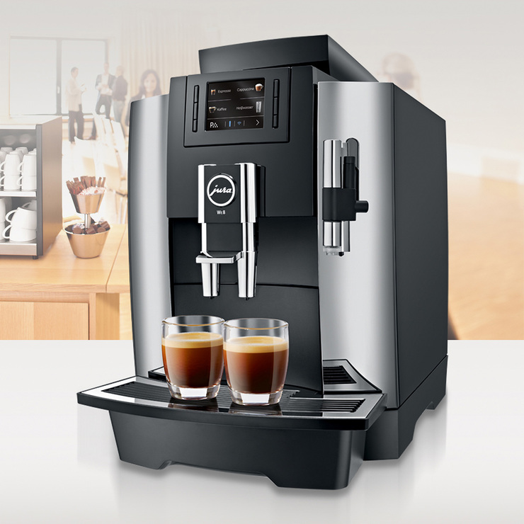 Jura, Cafetera Automática Profesional WE8 — Imagen 1 de 4