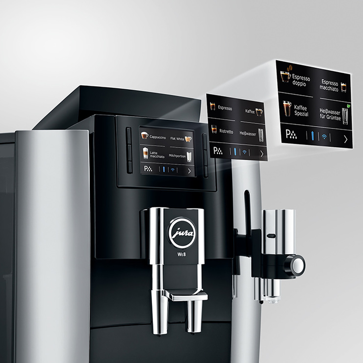 Jura, Cafetera Automática Profesional WE8 — Imagen 2 de 4