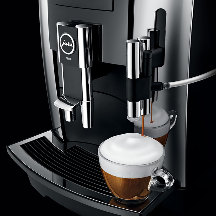 Jura, Cafetera Automática Profesional WE8 — Imagen 4 de 4