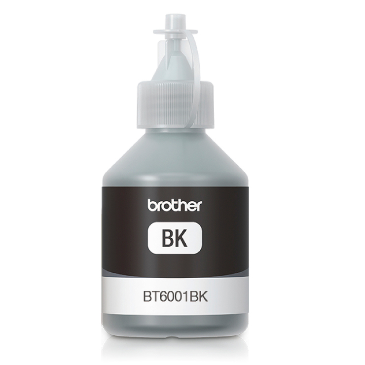  Brother Botella de Tinta 6001BK Color Negro 3 Pieza — Imagen 1 de 3