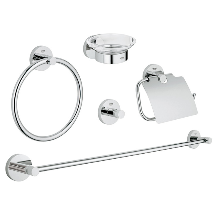 Grohe, Set de Accesorios para Baño Essentials