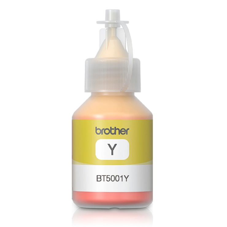Brother Botella de Tinta 5001Y Color Amarillo 3 Piezas — Imagen 1 de 3